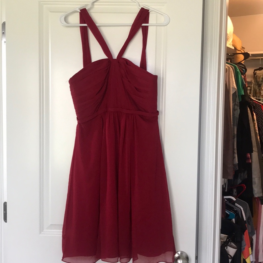 David’s bridal- bridesmaids dress